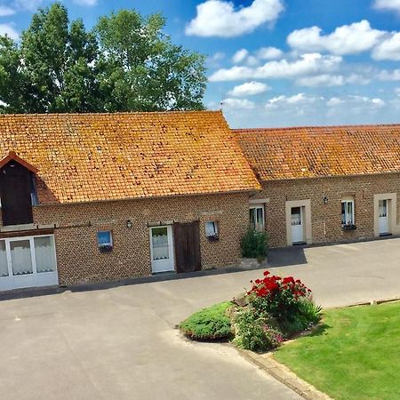 Bed and Breakfast Ferme du bois à Hebecourt Extérieur photo